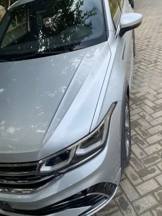 فولكس فاغن تيجون 2023 أبيض مستعملة للبيع