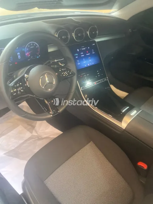Mercedes C 180 2024 White Used for Sale - 2