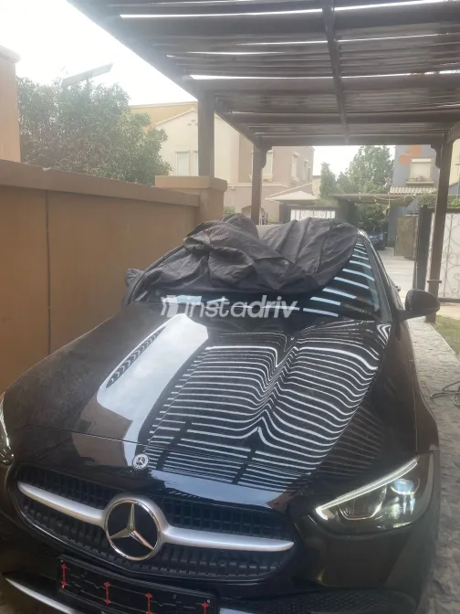 Mercedes C 180 2024 White Used for Sale - 3