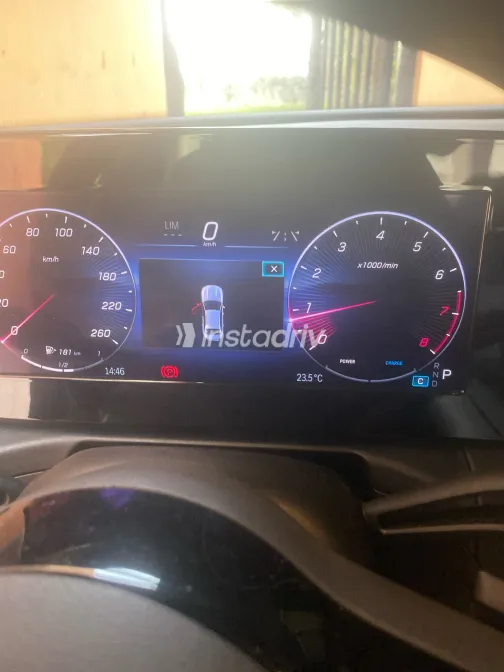 Mercedes C 180 2024 White Used for Sale - 4