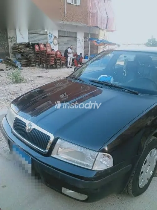 سكودا اوكتافيا 2008 أسود مستعملة للبيع - 2