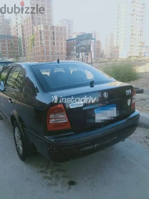 سكودا اوكتافيا 2008 أسود مستعملة للبيع - 3