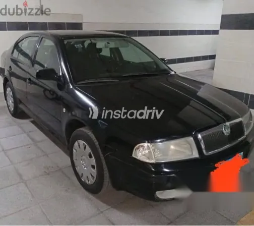 سكودا اوكتافيا 2008 أسود مستعملة للبيع - 4