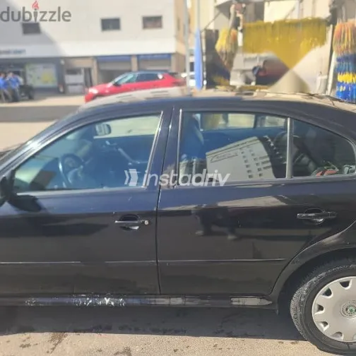سكودا اوكتافيا 2008 أسود مستعملة للبيع - 5