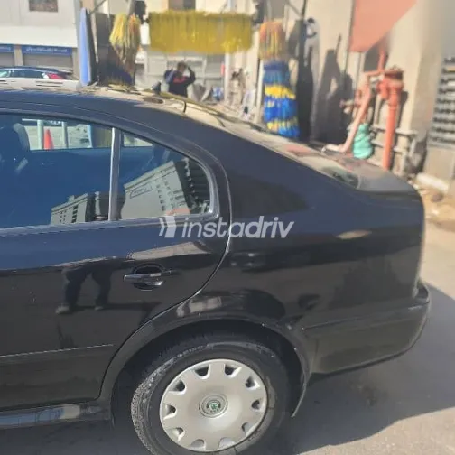 سكودا اوكتافيا 2008 أسود مستعملة للبيع - 8