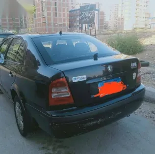 Skoda Octavia 2008 Black Used for Sale