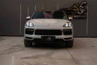 بورش كايين 2023 رمادي مستعملة للبيع