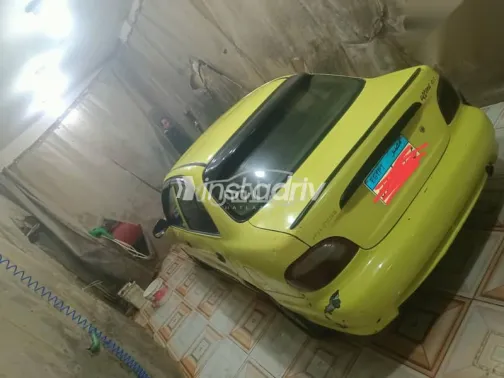 هيونداي اكسنت 2000 أبيض مستعملة للبيع - 1