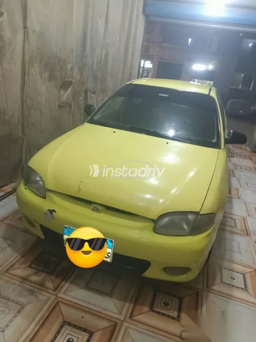 هيونداي اكسنت 2000 أبيض مستعملة للبيع - 2