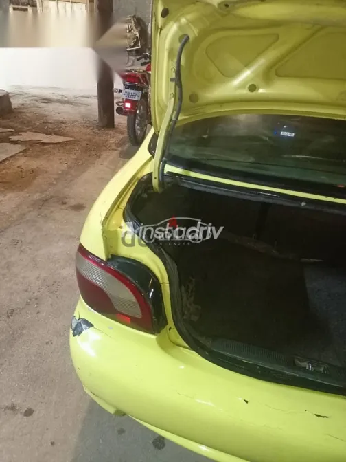 هيونداي اكسنت 2000 أبيض مستعملة للبيع - 4