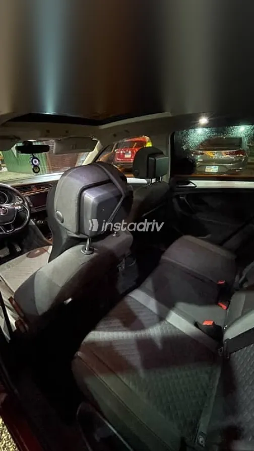 فولكس فاغن تيجون 2018 أحمر مستعملة للبيع - 5