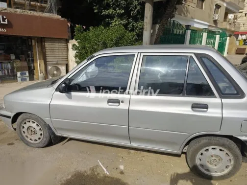 كيا برايد 2001 فضي مستعملة للبيع - 3