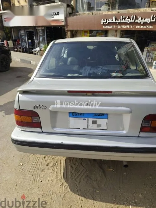 كيا برايد 2001 فضي مستعملة للبيع - 4