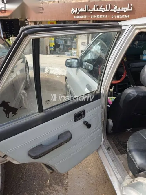 كيا برايد 2001 فضي مستعملة للبيع - 5