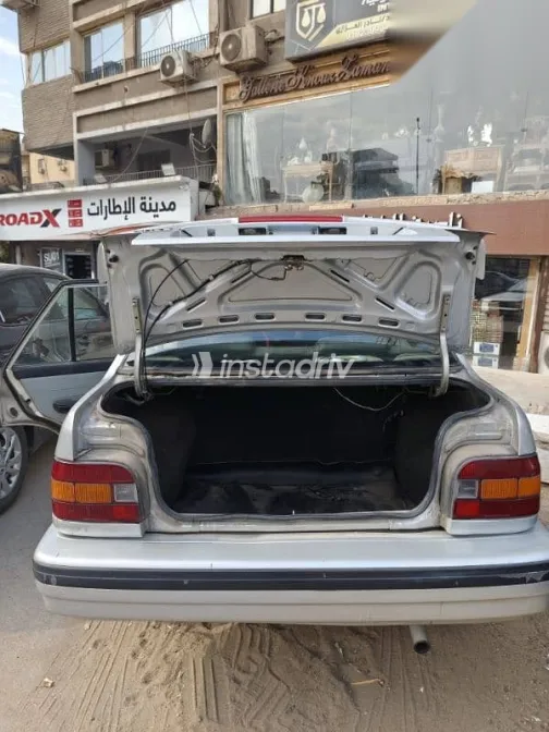 كيا برايد 2001 فضي مستعملة للبيع - 7