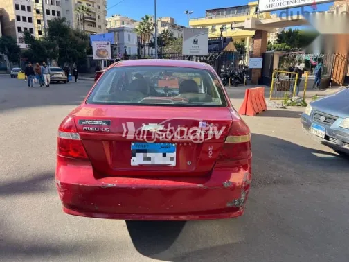 Chevrolet Aveo 2009 Red Used for Sale - 2