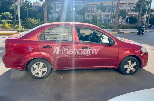 Chevrolet Aveo 2009 Red Used for Sale - 3