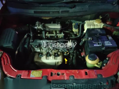 Chevrolet Aveo 2009 Red Used for Sale - 5