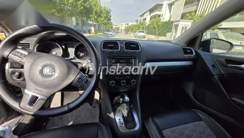 فولكس فاغن جولف 2012 أزرق غامق مستعملة للبيع - 6