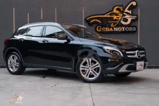 مرسيدس GLA 200 2015 أسود مستعملة للبيع