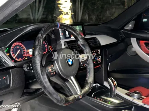 بي ام دبليو M240i 2018 أبيض مستعملة للبيع - 3