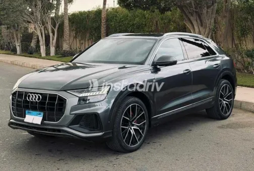 Audi Q8 2022 White Used for Sale - 2