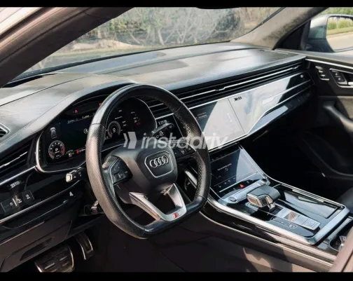 Audi Q8 2022 White Used for Sale - 4