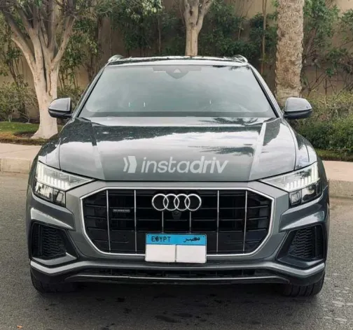 Audi Q8 2022 White Used for Sale - 5