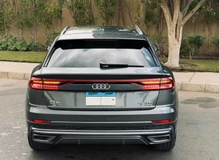 Audi Q8 2022 White Used for Sale