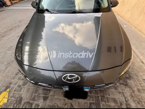 Hyundai Elantra CN7 2021 White Used for Sale - 7