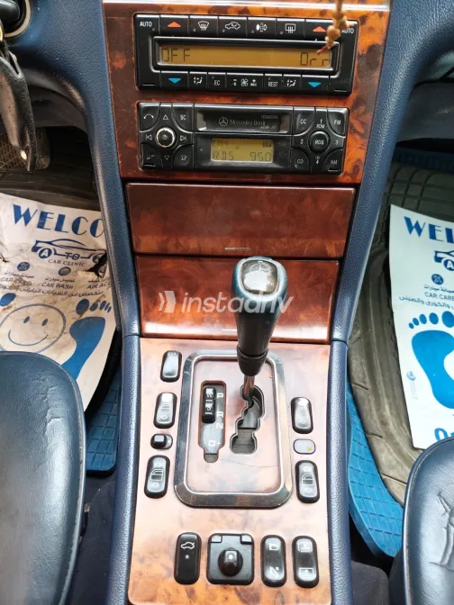 مرسيدس E 200 2000 أبيض مستعملة للبيع - 6