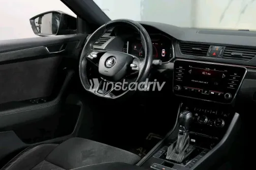 سكودا سوبيرب 2022 أبيض مستعملة للبيع - 2