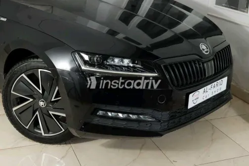 سكودا سوبيرب 2022 أبيض مستعملة للبيع - 6