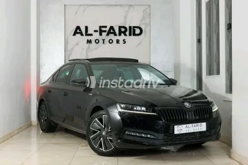 سكودا سوبيرب 2022 أبيض مستعملة للبيع - 10