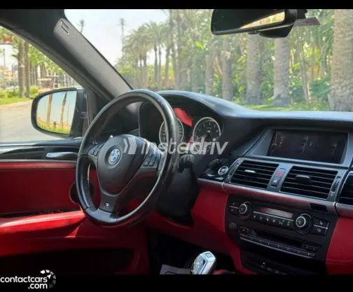 BMW X6 2013 White Used for Sale - 5