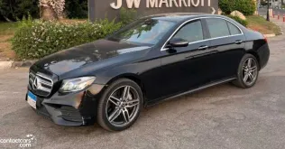 Mercedes E 300 2018 White Used for Sale
