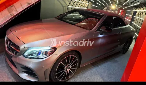 Mercedes C 200 2022 White Used for Sale - 1