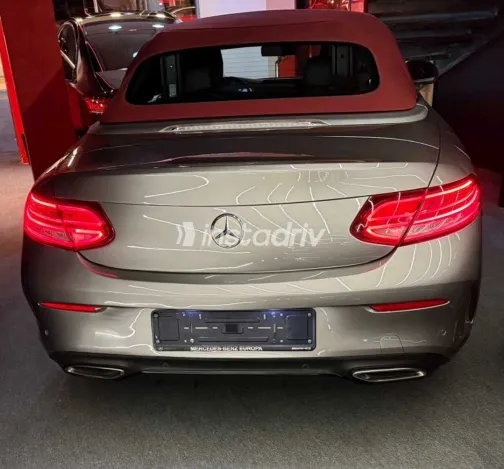 Mercedes C 200 2022 White Used for Sale - 2