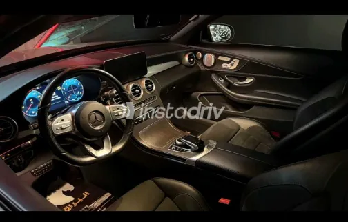 Mercedes C 200 2022 White Used for Sale - 3