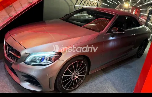 Mercedes C 200 2022 White Used for Sale - 4