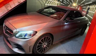 Mercedes C 200 2022 White Used for Sale