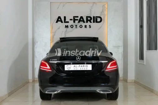 مرسيدس C 200 2020 أبيض مستعملة للبيع - 1