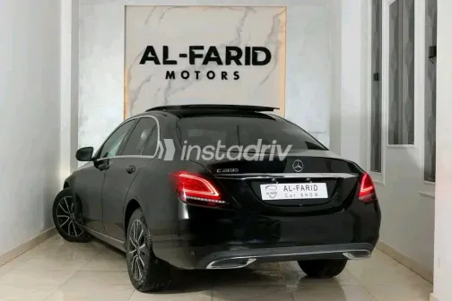 مرسيدس C 200 2020 أبيض مستعملة للبيع - 3