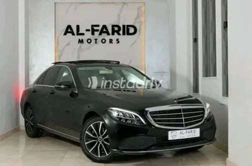 مرسيدس C 200 2020 أبيض مستعملة للبيع - 4