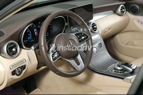 مرسيدس C 200 2020 أبيض مستعملة للبيع - 5