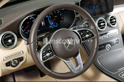 مرسيدس C 200 2020 أبيض مستعملة للبيع - 8