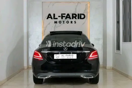 مرسيدس C 200 2020 أبيض مستعملة للبيع - 10
