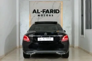 مرسيدس C 200 2020 أبيض مستعملة للبيع