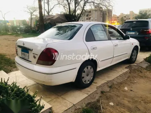 نيسان صنى 2006 أبيض مستعملة للبيع - 5