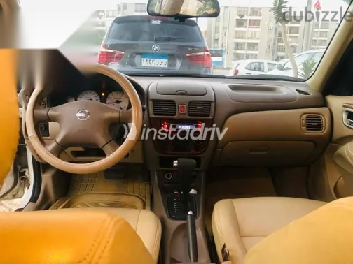 نيسان صنى 2006 أبيض مستعملة للبيع - 6